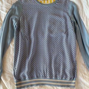 Equipment Wool & Silk Sweater, Size S/P